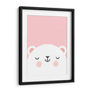 El osito blanco | Cuadro decorativo de Canvas Lab