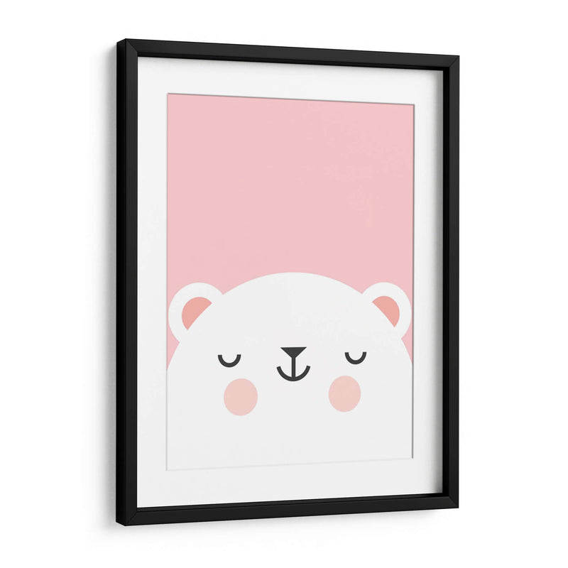 El osito blanco | Cuadro decorativo de Canvas Lab