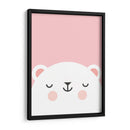 El osito blanco | Cuadro decorativo de Canvas Lab