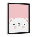 El osito blanco | Cuadro decorativo de Canvas Lab