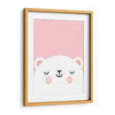 El osito blanco | Cuadro decorativo de Canvas Lab