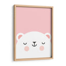 El osito blanco | Cuadro decorativo de Canvas Lab