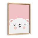 El osito blanco | Cuadro decorativo de Canvas Lab