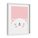El osito blanco | Cuadro decorativo de Canvas Lab
