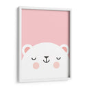 El osito blanco | Cuadro decorativo de Canvas Lab