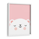 El osito blanco | Cuadro decorativo de Canvas Lab