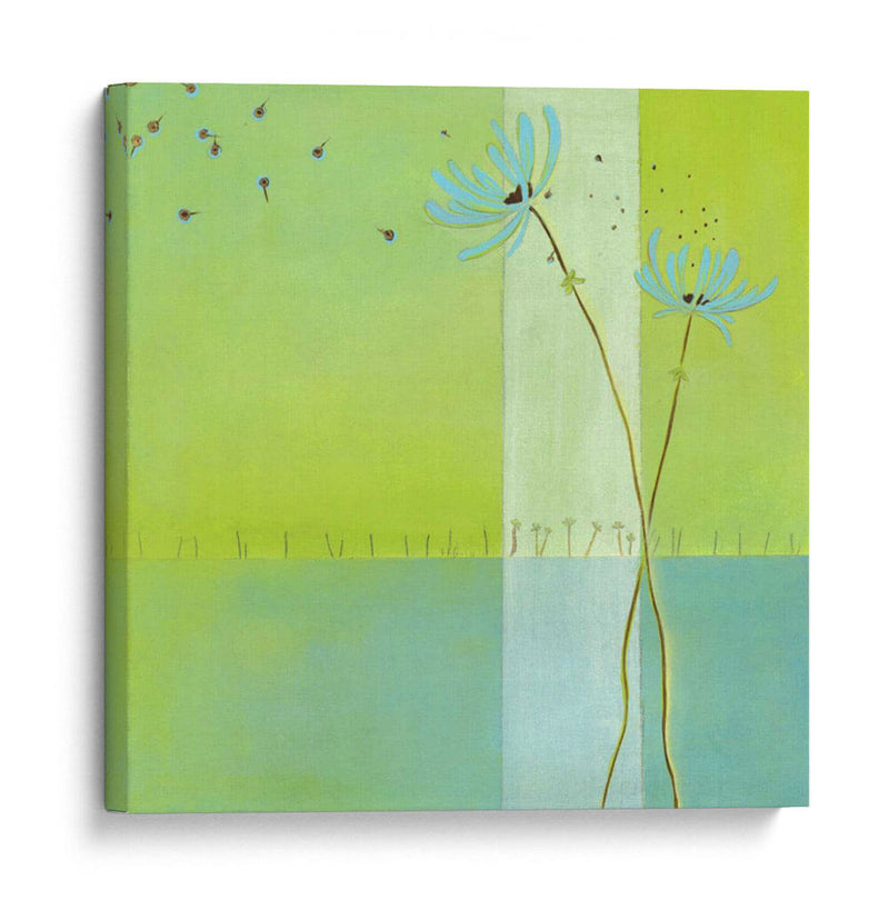 Las Plantas De Semillero Azul IV - June Erica Vess | Cuadro decorativo de Canvas Lab