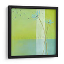 Las Plantas De Semillero Azul IV - June Erica Vess | Cuadro decorativo de Canvas Lab