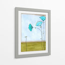 Minnas Jardín II - June Erica Vess | Cuadro decorativo de Canvas Lab