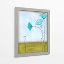 Minnas Jardín II - June Erica Vess | Cuadro decorativo de Canvas Lab