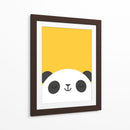 El pandita feliz | Cuadro decorativo de Canvas Lab