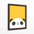 El pandita feliz | Cuadro decorativo de Canvas Lab
