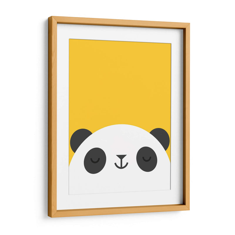 El pandita feliz | Cuadro decorativo de Canvas Lab