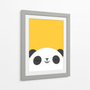 El pandita feliz | Cuadro decorativo de Canvas Lab
