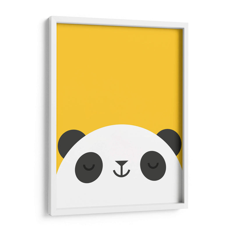 El pandita feliz | Cuadro decorativo de Canvas Lab