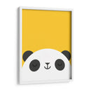 El pandita feliz | Cuadro decorativo de Canvas Lab