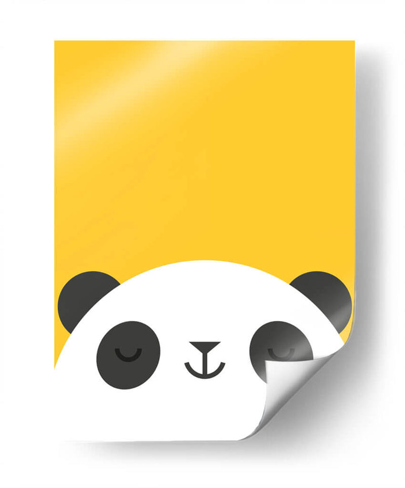 El pandita feliz | Cuadro decorativo de Canvas Lab