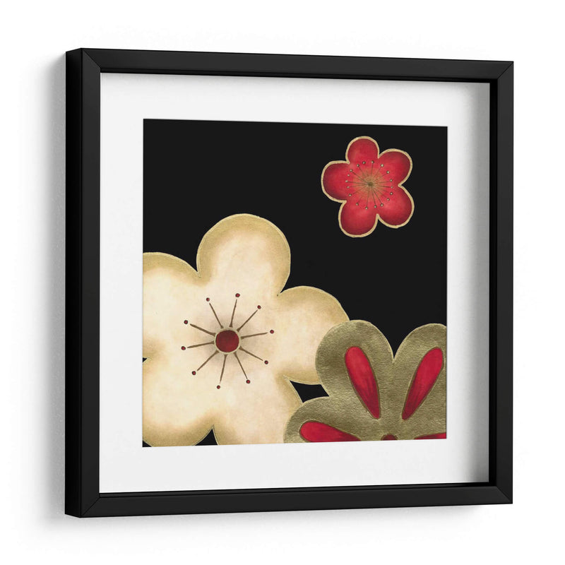 Pop Flores En Red I - June Erica Vess | Cuadro decorativo de Canvas Lab