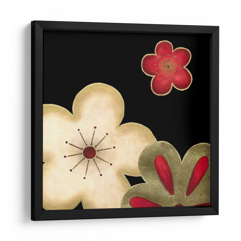 Pop Flores En Red I - June Erica Vess | Cuadro decorativo de Canvas Lab