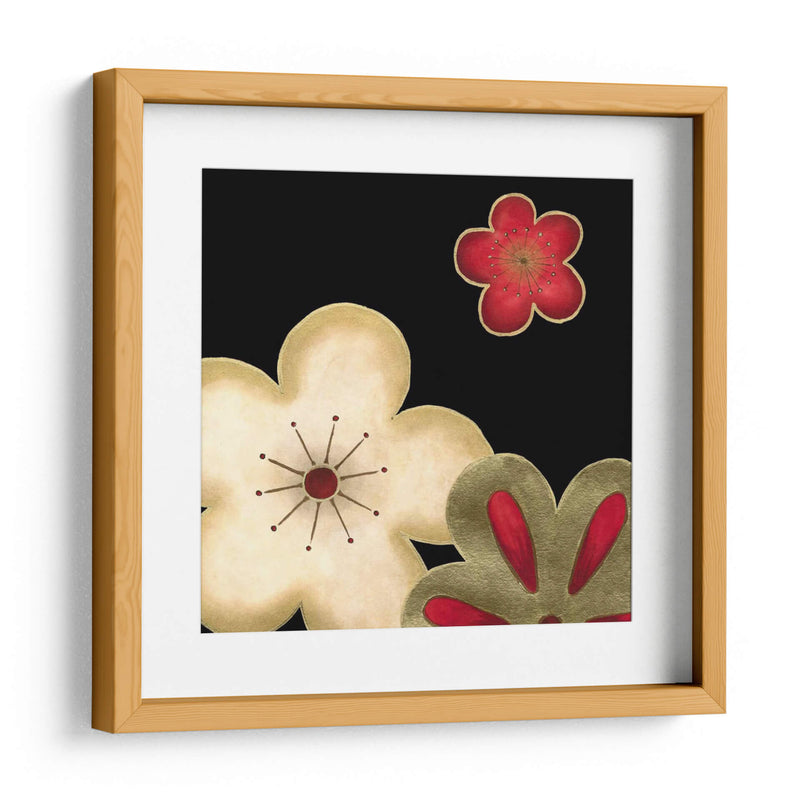 Pop Flores En Red I - June Erica Vess | Cuadro decorativo de Canvas Lab