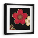 Pop Flores En Red II - June Erica Vess | Cuadro decorativo de Canvas Lab