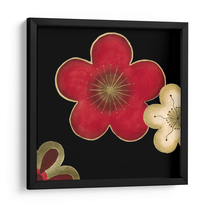 Pop Flores En Red II - June Erica Vess | Cuadro decorativo de Canvas Lab