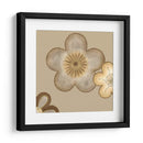 Pop Flores En La Segunda Neutro - June Erica Vess | Cuadro decorativo de Canvas Lab