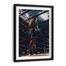El poder del Muay Thai | Cuadro decorativo de Canvas Lab