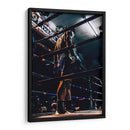 El poder del Muay Thai | Cuadro decorativo de Canvas Lab