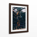 El poder del Muay Thai | Cuadro decorativo de Canvas Lab