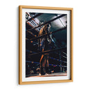 El poder del Muay Thai | Cuadro decorativo de Canvas Lab