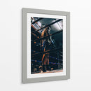 El poder del Muay Thai | Cuadro decorativo de Canvas Lab