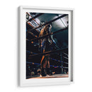 El poder del Muay Thai | Cuadro decorativo de Canvas Lab