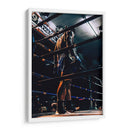 El poder del Muay Thai | Cuadro decorativo de Canvas Lab