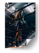 El poder del Muay Thai | Cuadro decorativo de Canvas Lab