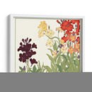 Japonés Jardín De Flores I - Tanigami Konan | Cuadro decorativo de Canvas Lab