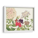 Japonés Jardín De Flores II - Tanigami Konan | Cuadro decorativo de Canvas Lab