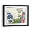 Japonés Jardín De Flores III - Tanigami Konan | Cuadro decorativo de Canvas Lab