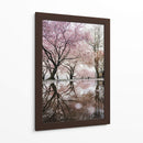 El reflejo de los cerezos | Cuadro decorativo de Canvas Lab