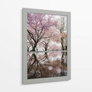 El reflejo de los cerezos | Cuadro decorativo de Canvas Lab