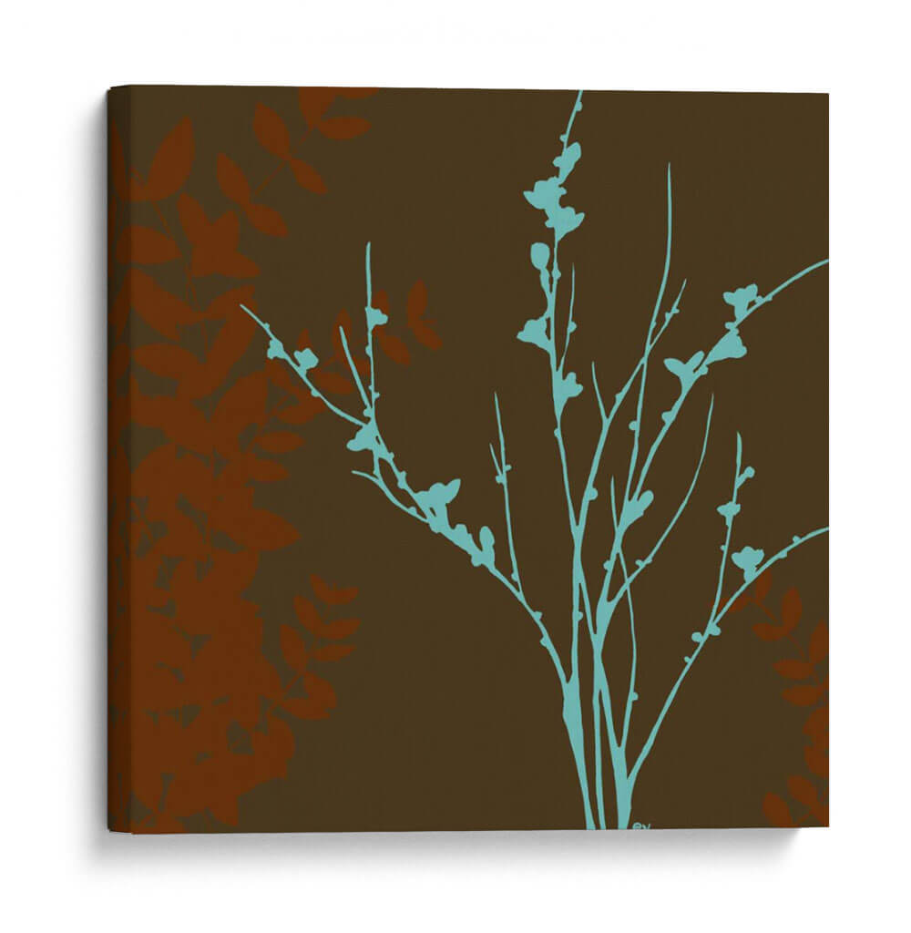 Azul Rama I - June Erica Vess | Cuadro decorativo de Canvas Lab