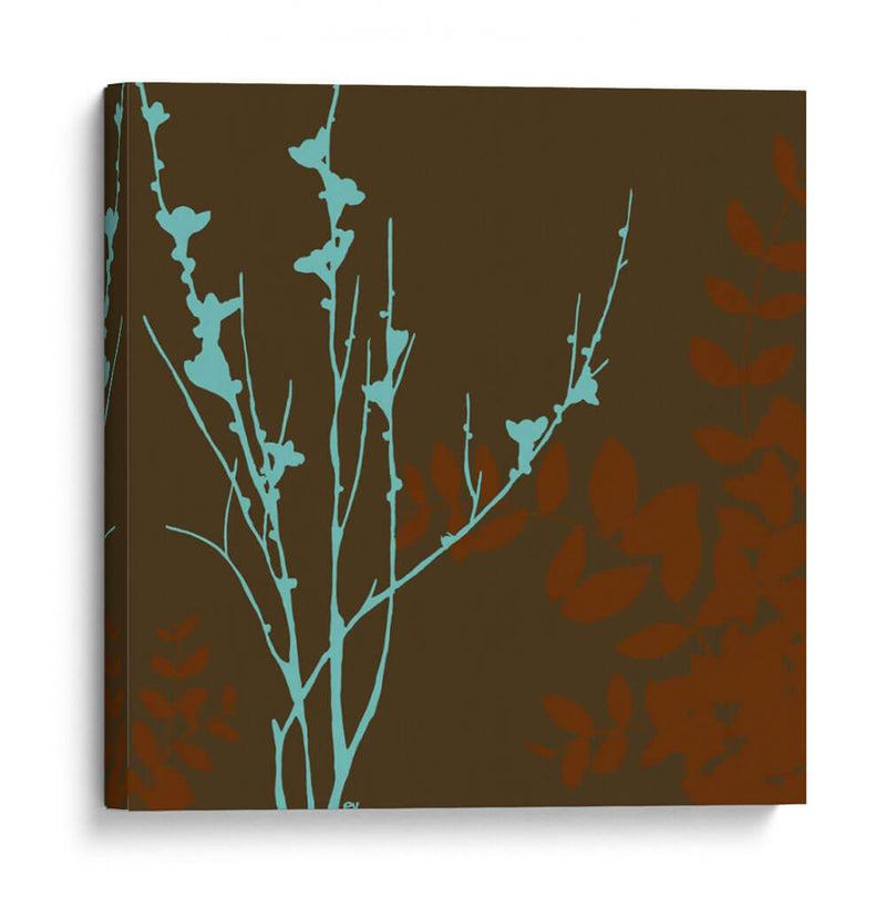 Azul Rama II - June Erica Vess | Cuadro decorativo de Canvas Lab