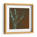 Azul Rama II - June Erica Vess | Cuadro decorativo de Canvas Lab