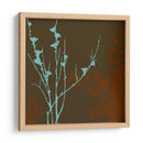 Azul Rama II - June Erica Vess | Cuadro decorativo de Canvas Lab