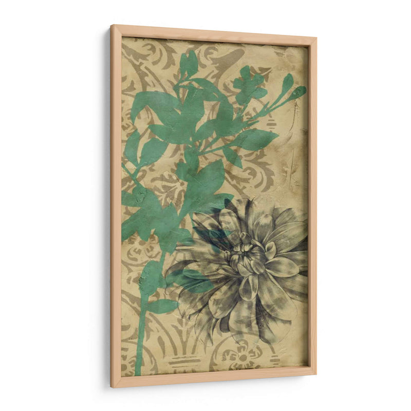 Tandem Blooms I - Jennifer Goldberger | Cuadro decorativo de Canvas Lab