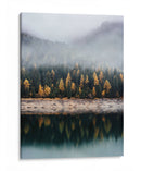 El reflejo de los pinos | Cuadro decorativo de Canvas Lab