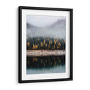 El reflejo de los pinos | Cuadro decorativo de Canvas Lab