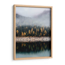 El reflejo de los pinos | Cuadro decorativo de Canvas Lab