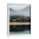 El reflejo de los pinos | Cuadro decorativo de Canvas Lab