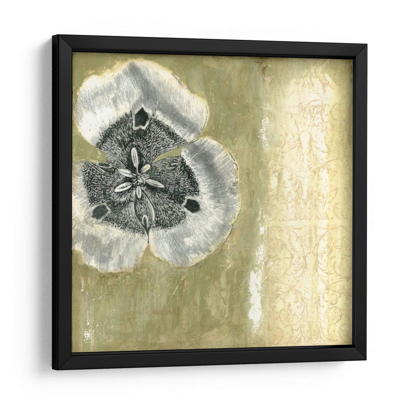 Celadon En La Floración II - Jennifer Goldberger | Cuadro decorativo de Canvas Lab